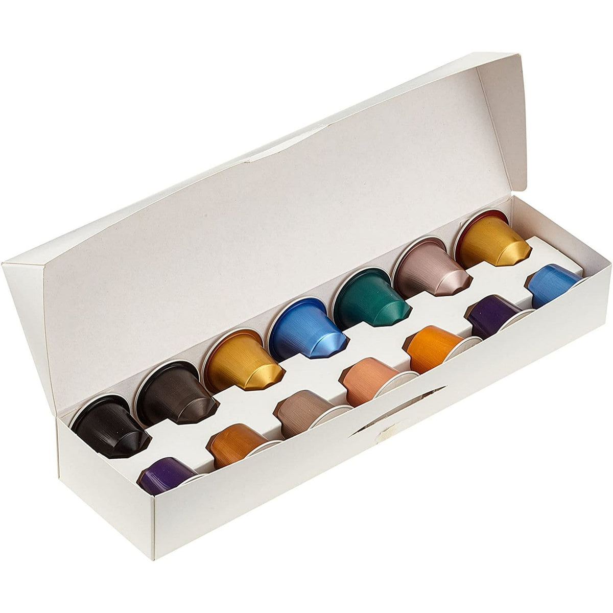 კრუპსი XN10051 ნესპრესო ინისია ყავის კაფსულების აპარატი (ალისფერი წითელი)