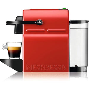 Krups XN10051 Nespresso Inissia Coffee Capsule Machine Ruby Red