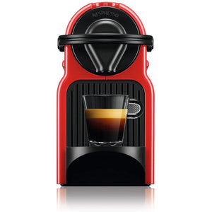 Krups XN10051 Nespresso Inissia Coffee Capsule Machine Ruby Red