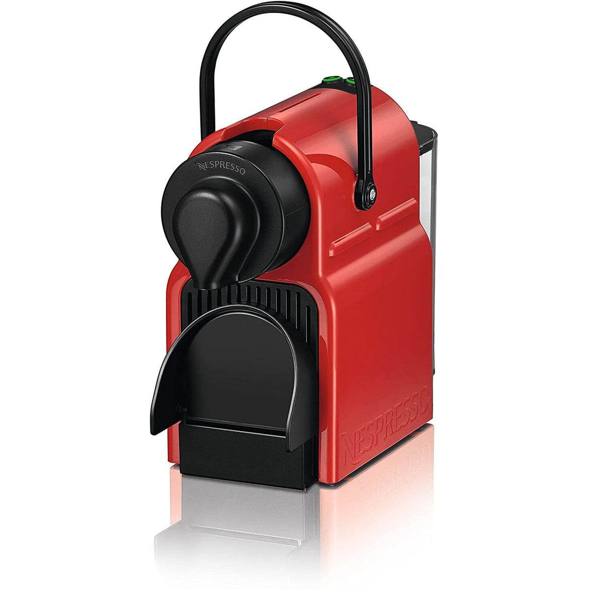 კრუპსი XN10051 ნესპრესო ინისია ყავის კაფსულების აპარატი (ალისფერი წითელი)